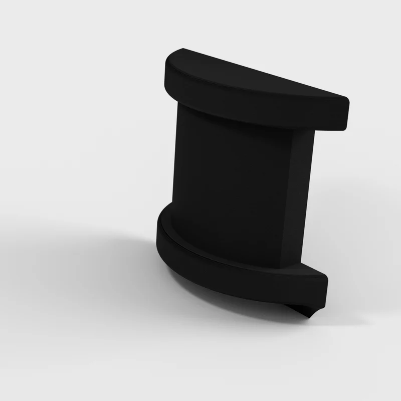 Adaptateur coudé pour sonnette de vélo VTT