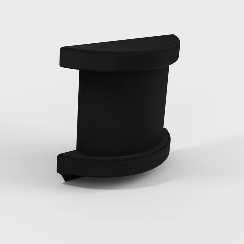 Adaptateur coudé pour sonnette de vélo VTT
