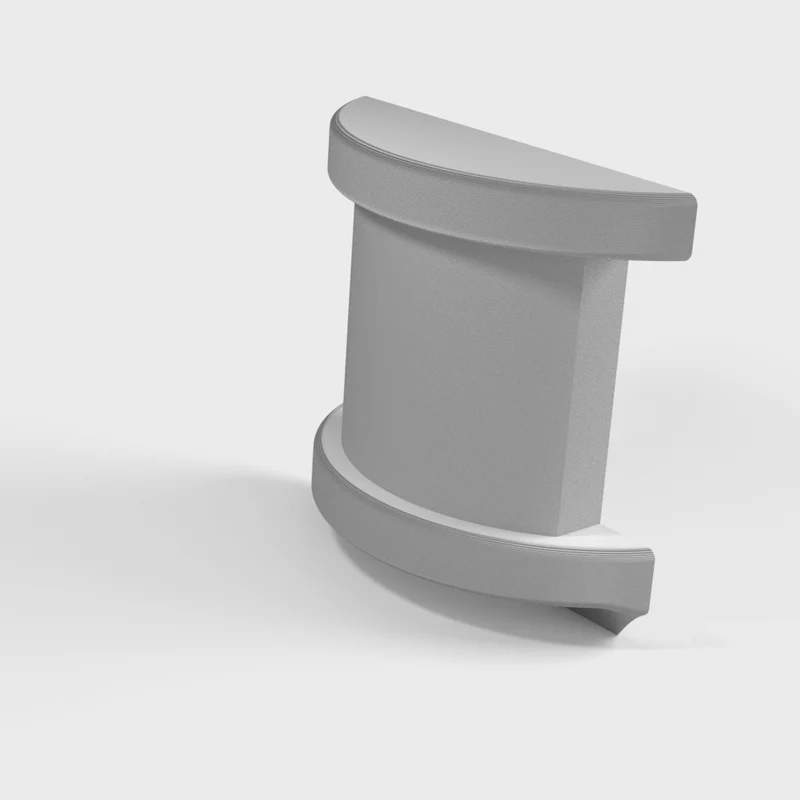 Adaptateur coudé pour sonnette de vélo VTT