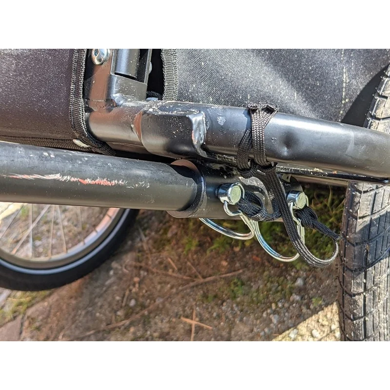 Douille d'axe pour remorque à vélo Duramaxx Mountee