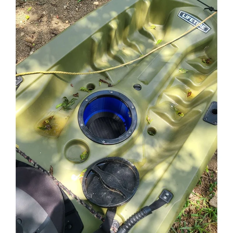 Insert de rangement pour compartiment de kayak de pêche Lifetime