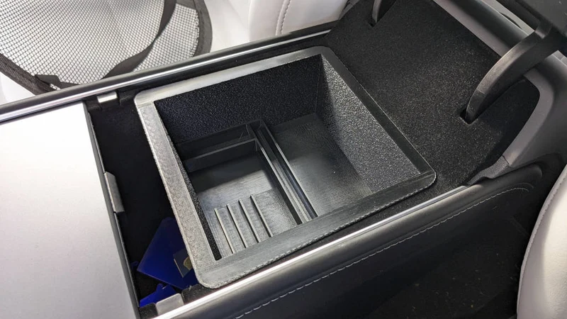Boîte de rangement pour Tesla Model 3 et Y