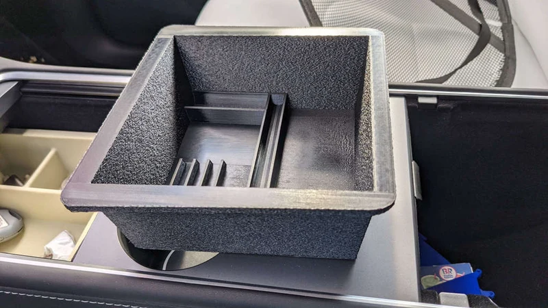 Boîte de rangement pour Tesla Model 3 et Y