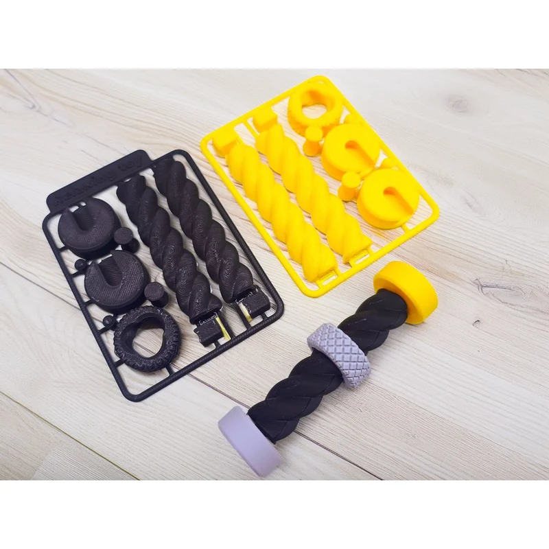 Jouet de construction en kit relaxant avec mécanisme de vis