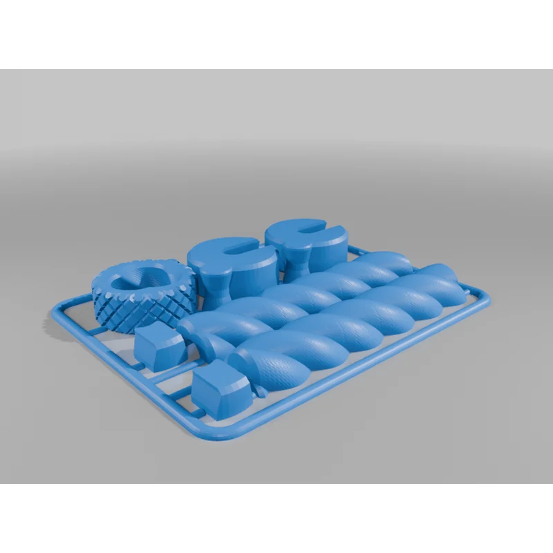 Jouet de construction en kit relaxant avec mécanisme de vis