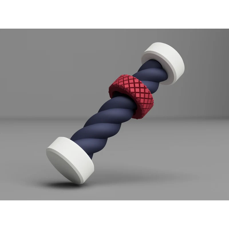 Jouet de construction en kit relaxant avec mécanisme de vis