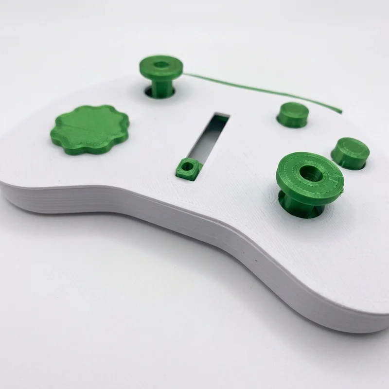 Jouet fidget gamepad avec joystick et boutons
