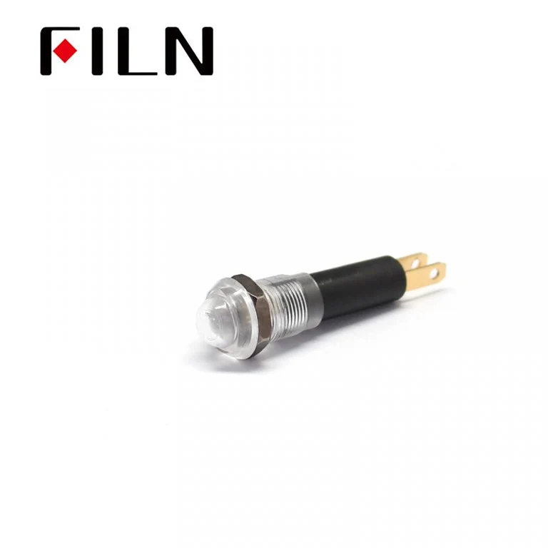 8MM 12V 24V 110V LED Indicator light LED Call Indicator Light