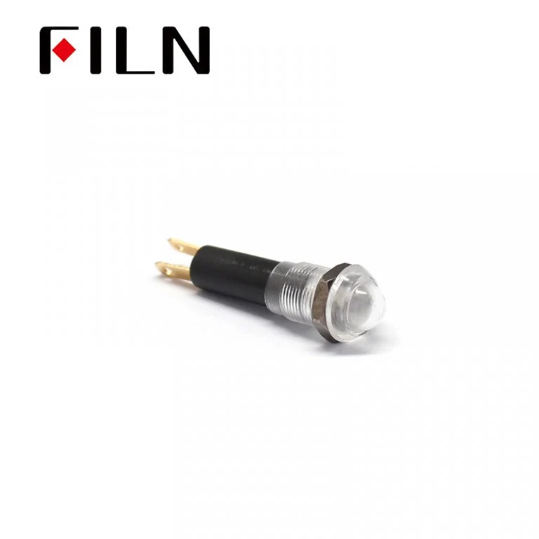 8MM 12V 24V 110V LED Indicator light LED Call Indicator Light