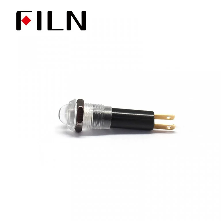 8MM 12V 24V 110V LED Indicator light LED Call Indicator Light