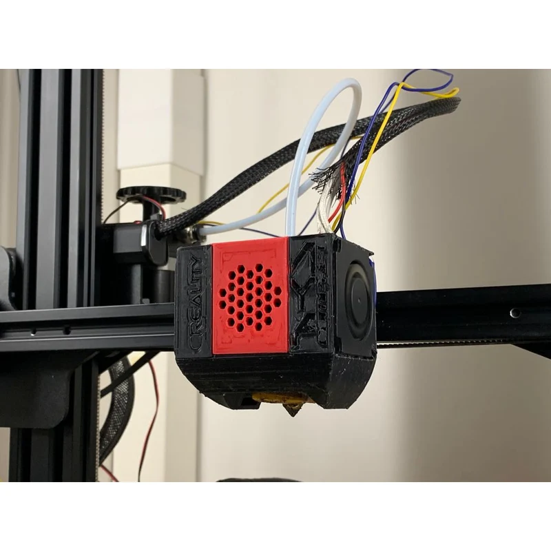 Capot de ventilateur compact pour Creality Ender 3