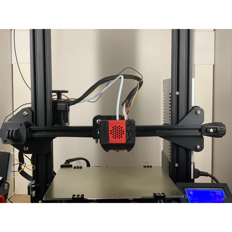 Capot de ventilateur compact pour Creality Ender 3