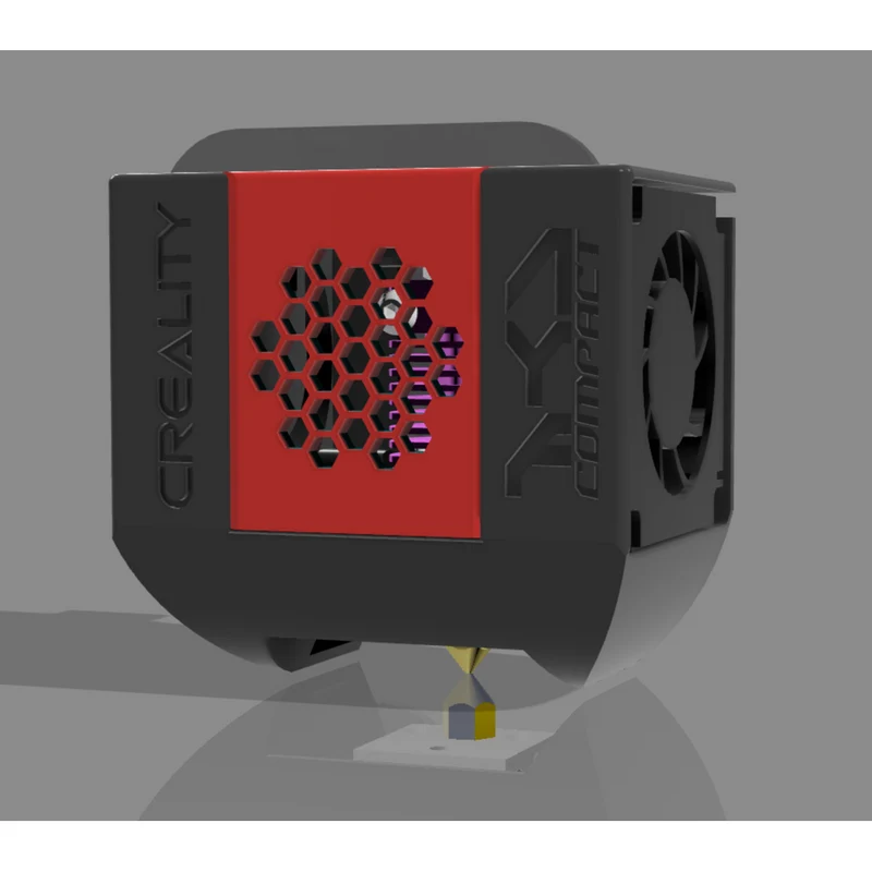 Capot de ventilateur compact pour Creality Ender 3