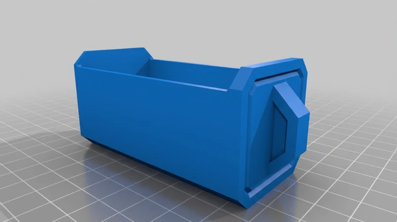 Système de tiroirs Sci-fi pour le rangement de petites pièces