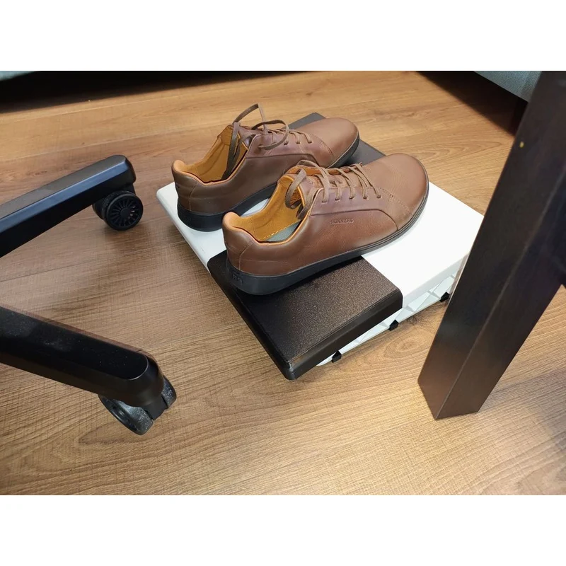 Repose-pieds ergonomique pour bureau et espace de travail