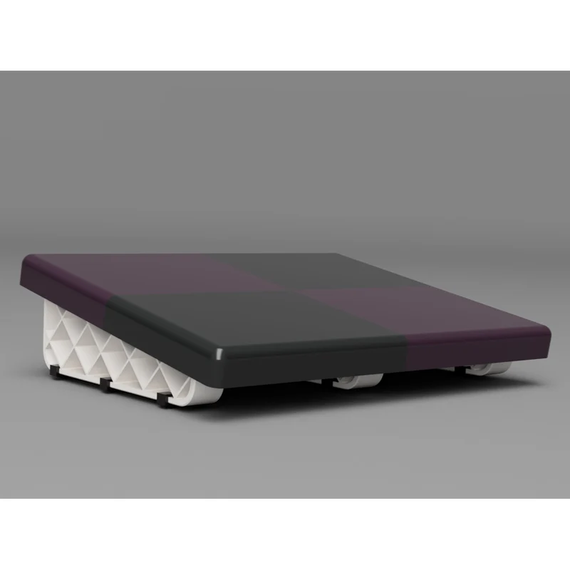 Repose-pieds ergonomique pour bureau et espace de travail