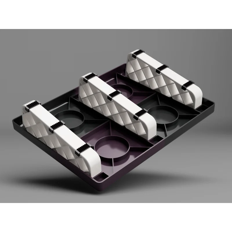 Repose-pieds ergonomique pour bureau et espace de travail