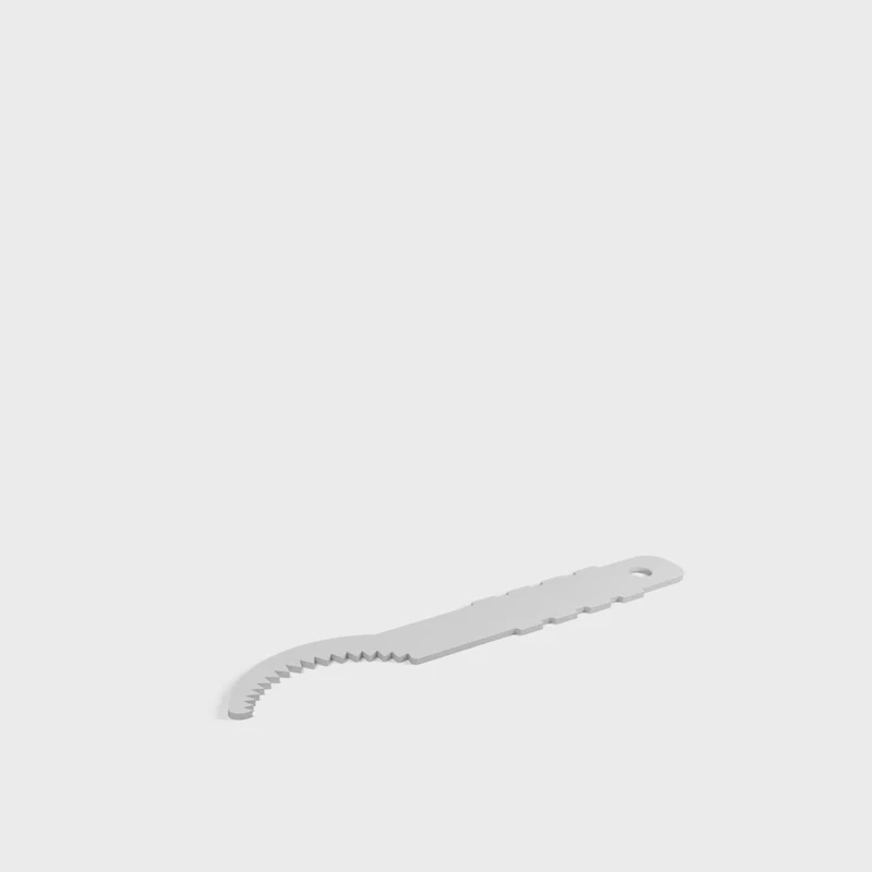 Outil de nettoyage pratique pour la cassette arrière du vélo