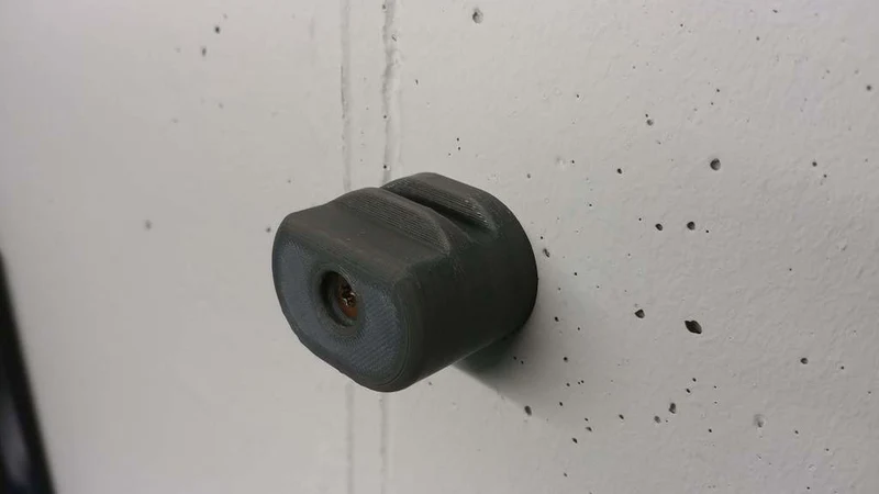 Support mural pour la suspension de la remorque à vélo Hinterher