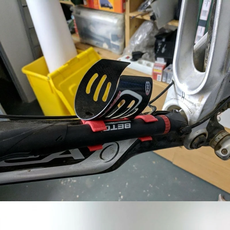 Support pour pompe à vélo de 25 mm de diamètre