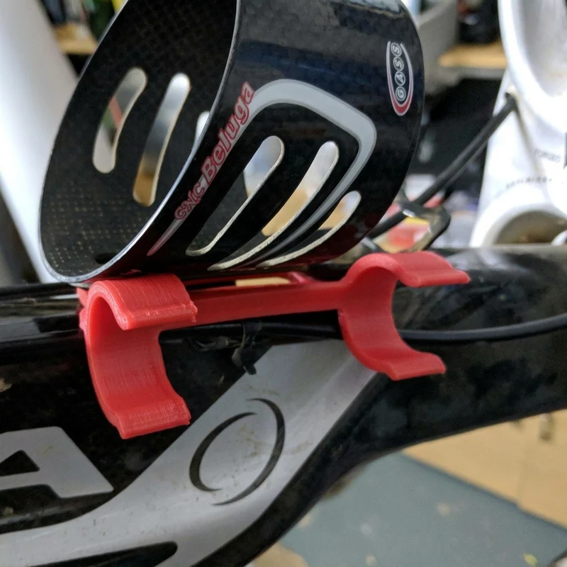Support pour pompe à vélo de 25 mm de diamètre