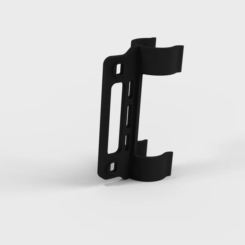 Support pour pompe à vélo de 25 mm de diamètre