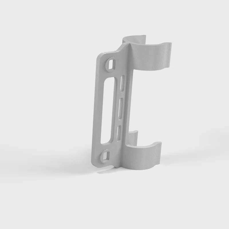 Support pour pompe à vélo de 25 mm de diamètre