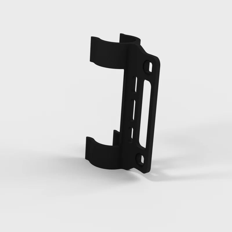 Support pour pompe à vélo de 25 mm de diamètre