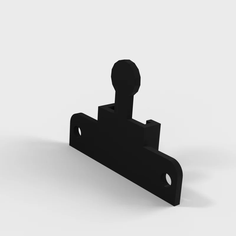 Support de feu arrière pour porte-bagages de vélo