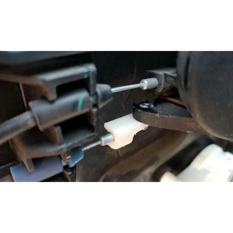 Clips de câble pour verrouillage de porte sur Jeep Wrangler JK