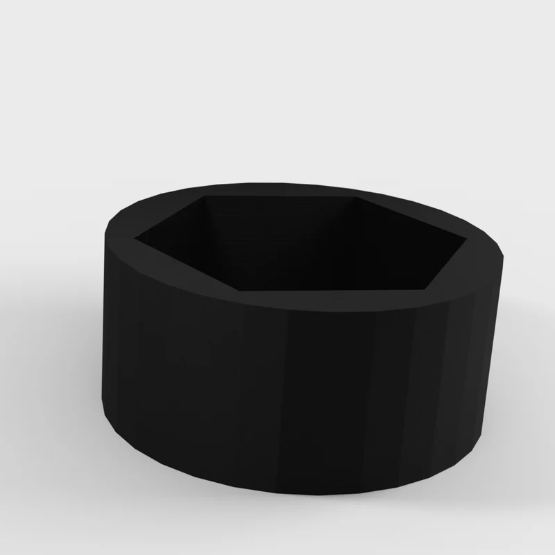 Capuchons de boulons hexagonaux de 8 mm pour têtes de boulons