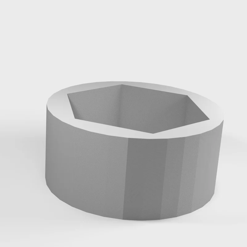 Capuchons de boulons hexagonaux de 8 mm pour têtes de boulons