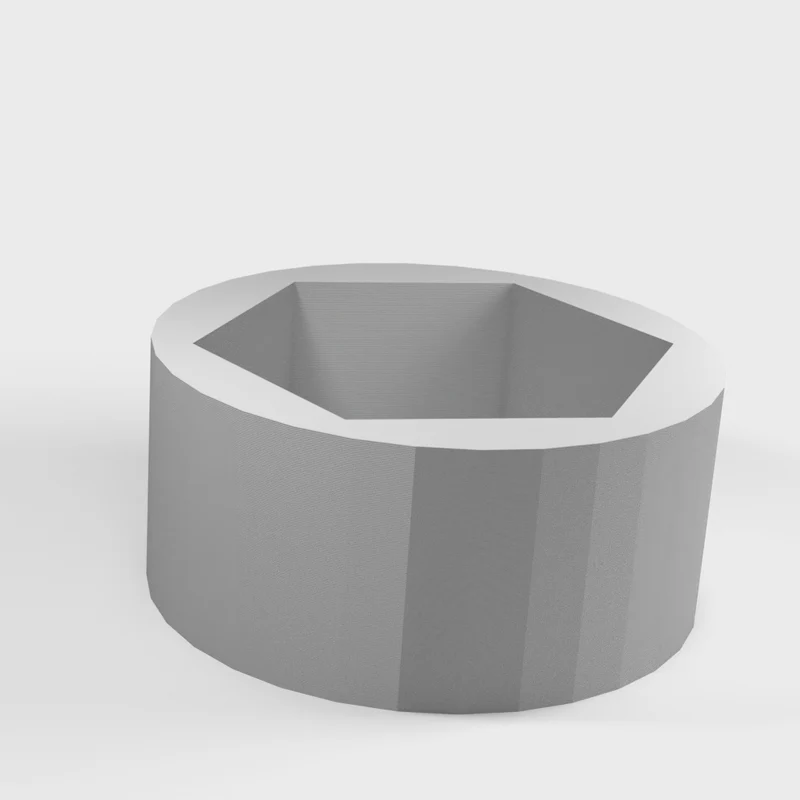 Capuchons de boulons hexagonaux de 8 mm pour têtes de boulons