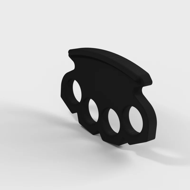 Plaque de béquille robuste pour moto avec design en fer forgé