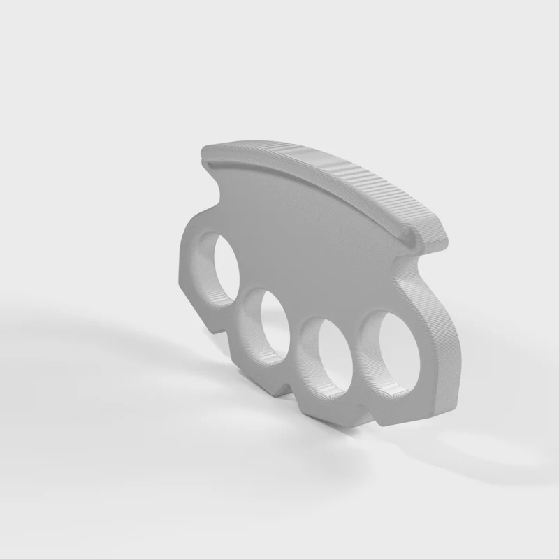 Plaque de béquille robuste pour moto avec design en fer forgé