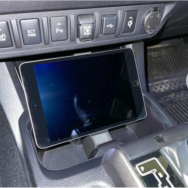 Support iPad mini pour porte-gobelet Toyota Tacoma