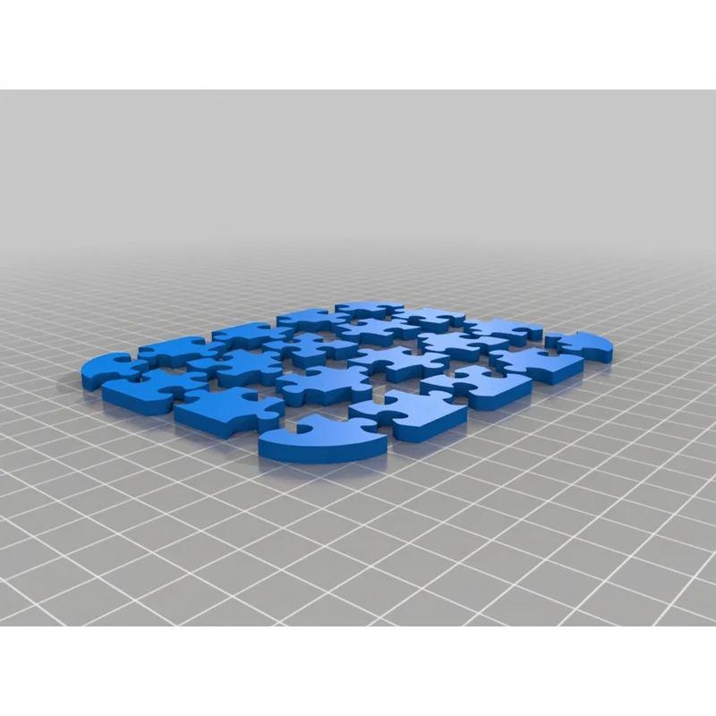 Puzzle classique pour le divertissement et la gymnastique cérébrale