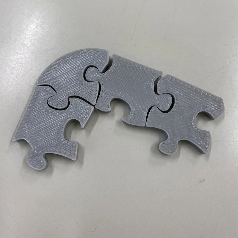Puzzle classique pour le divertissement et la gymnastique cérébrale