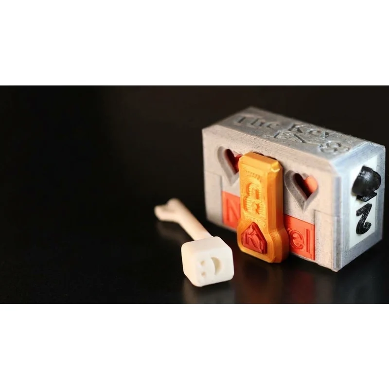 La boîte puzzle mécanique The Key