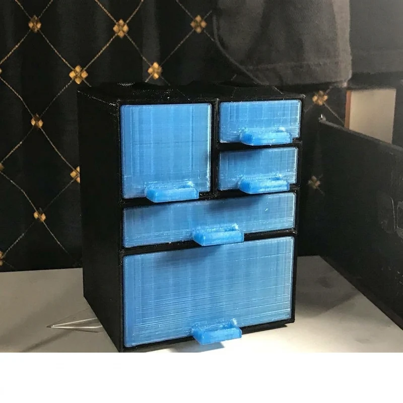 Tiroirs de rangement empilables pour vis et petites pièces