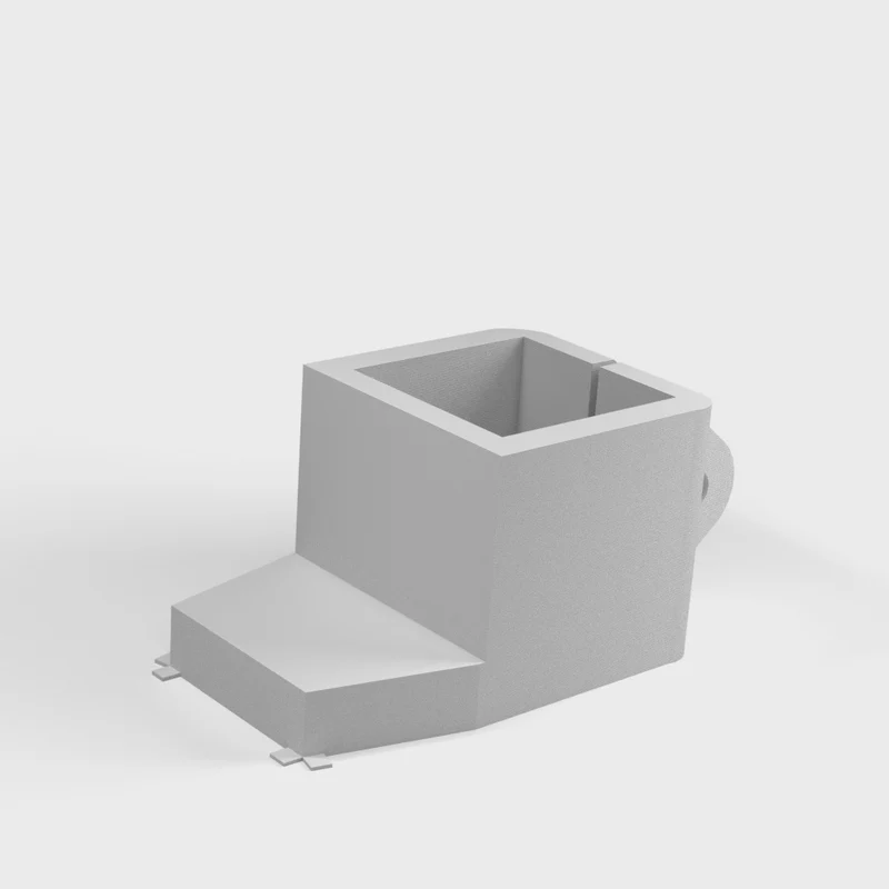 Supports de rambarde pour canoë sur barres de toit et remorque