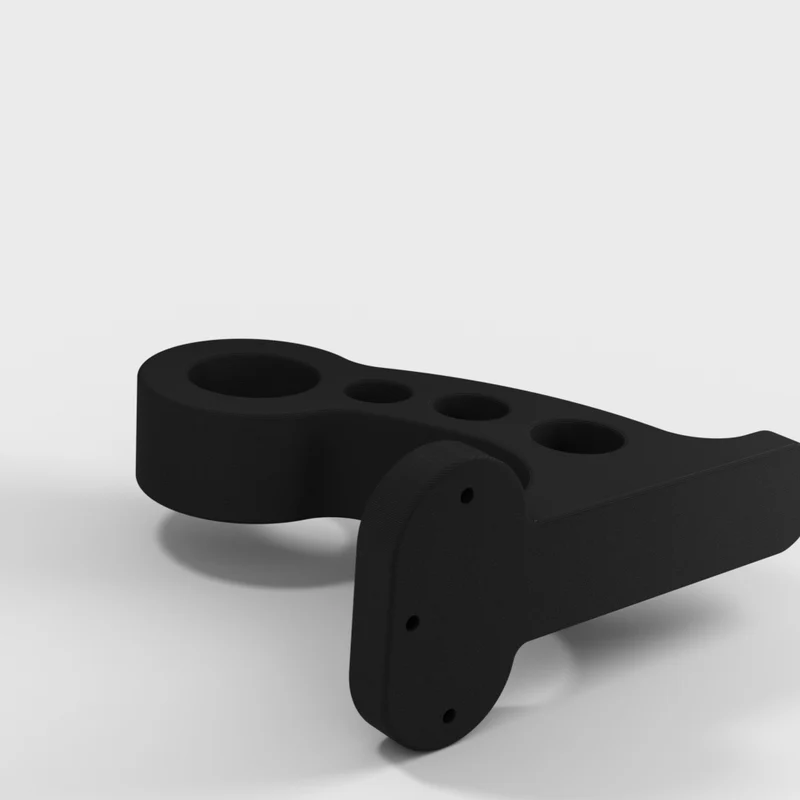 Support mural et support pour casque de moto