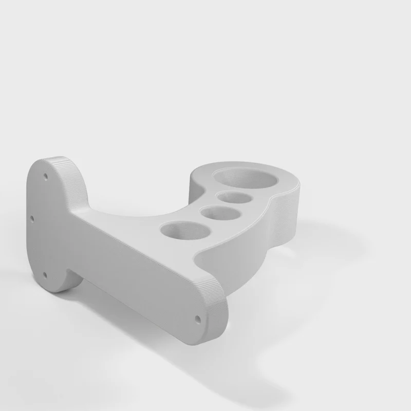 Support mural et support pour casque de moto