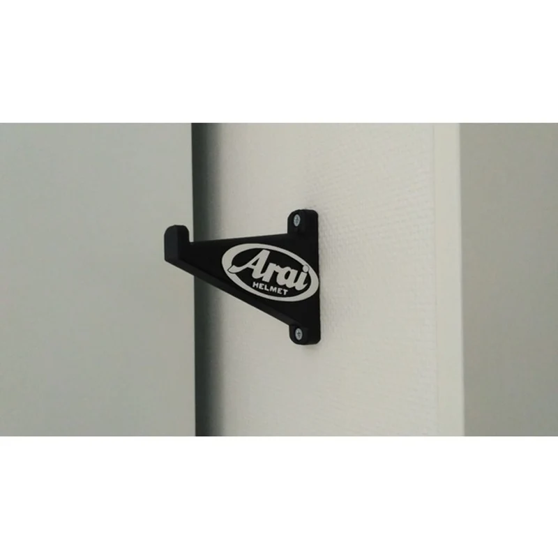 Support mural et support pour casque de moto Arai