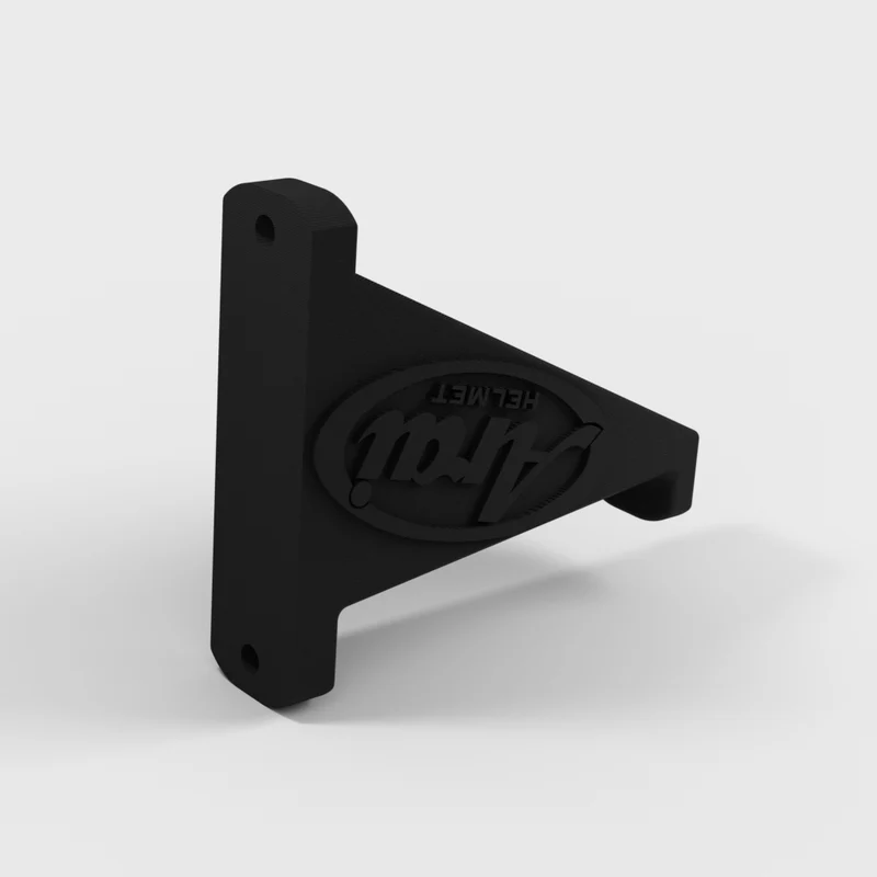 Support mural et support pour casque de moto Arai