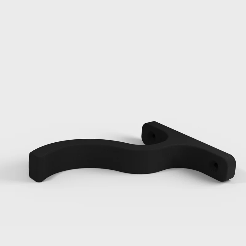 Support mural pour casque de moto