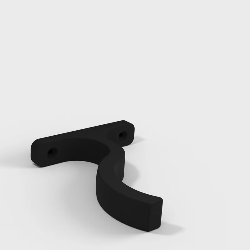 Support mural pour casque de moto