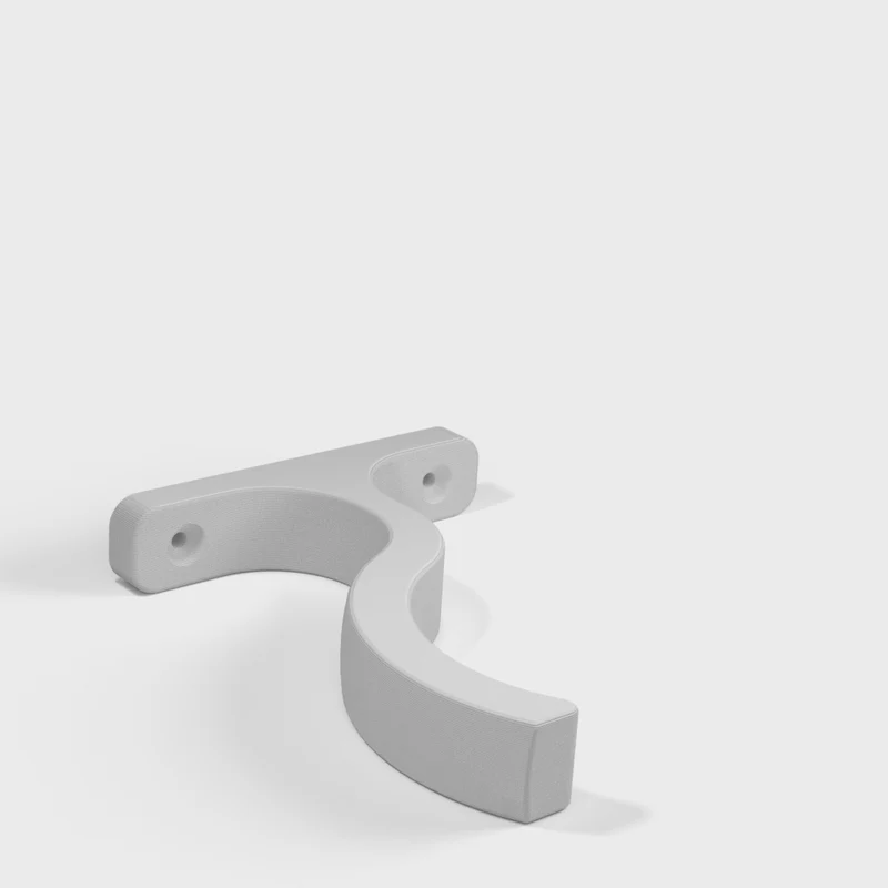 Support mural pour casque de moto
