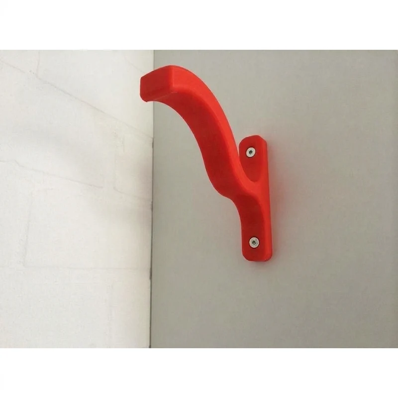 Support mural pour casque de moto