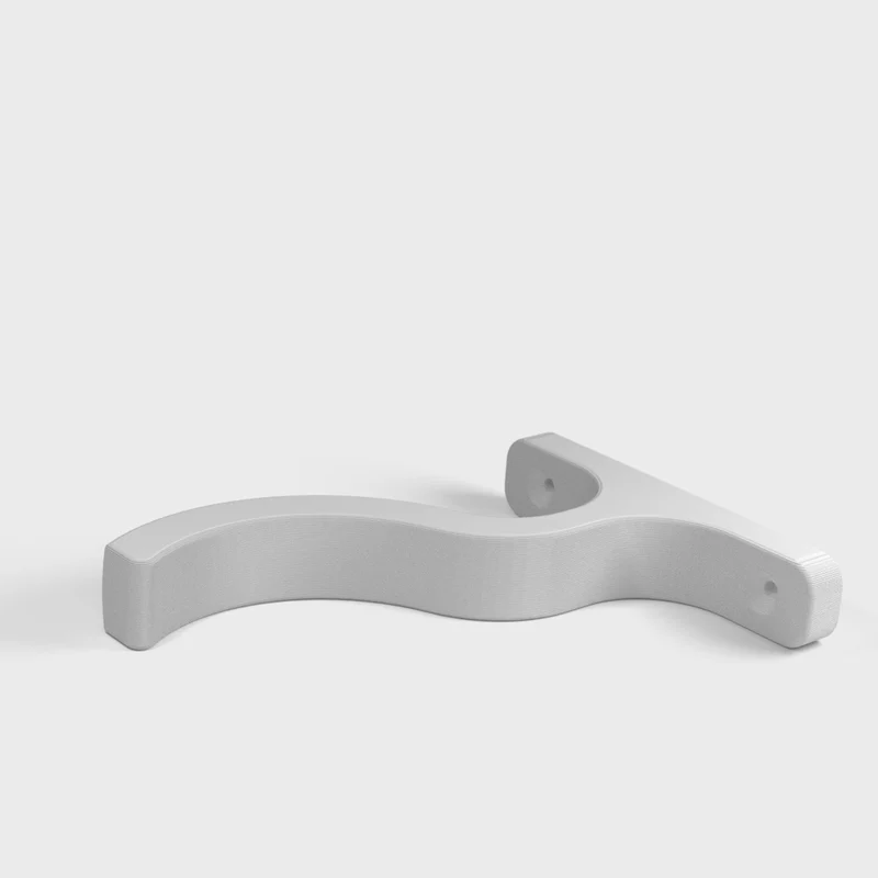 Support mural pour casque de moto